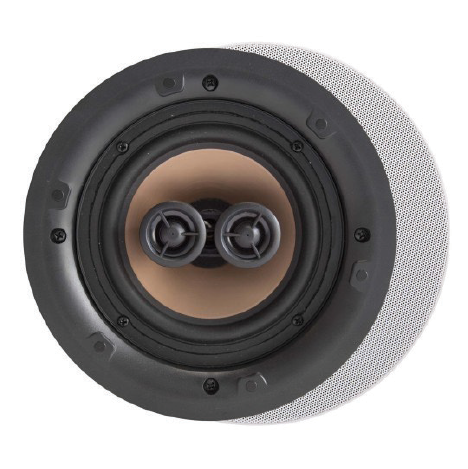 Inwall stereo loudspeaker